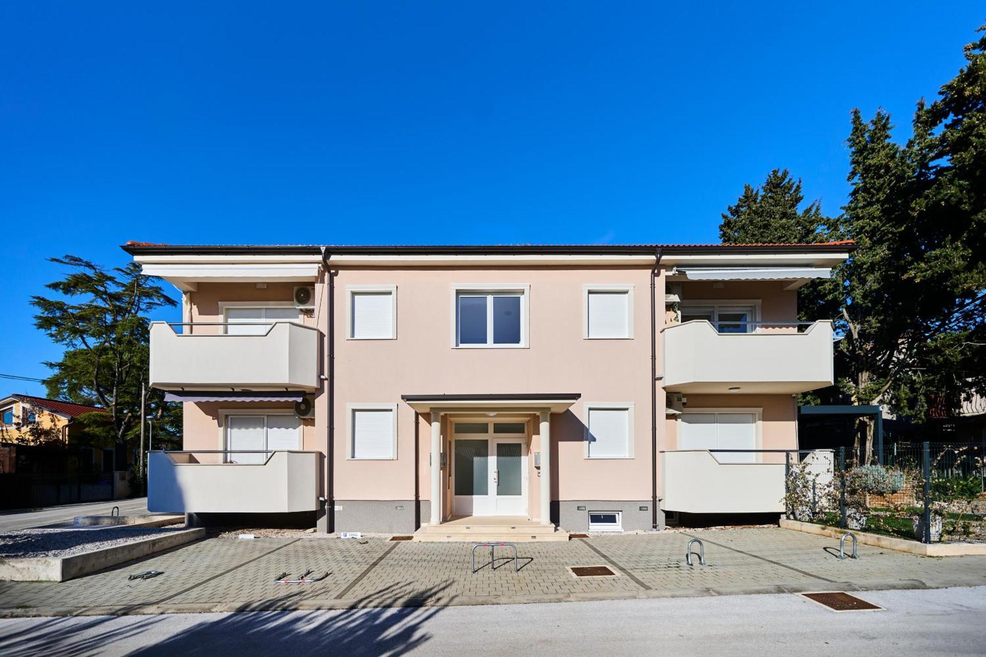 Apartma Morje Savudrija Exteriör bild