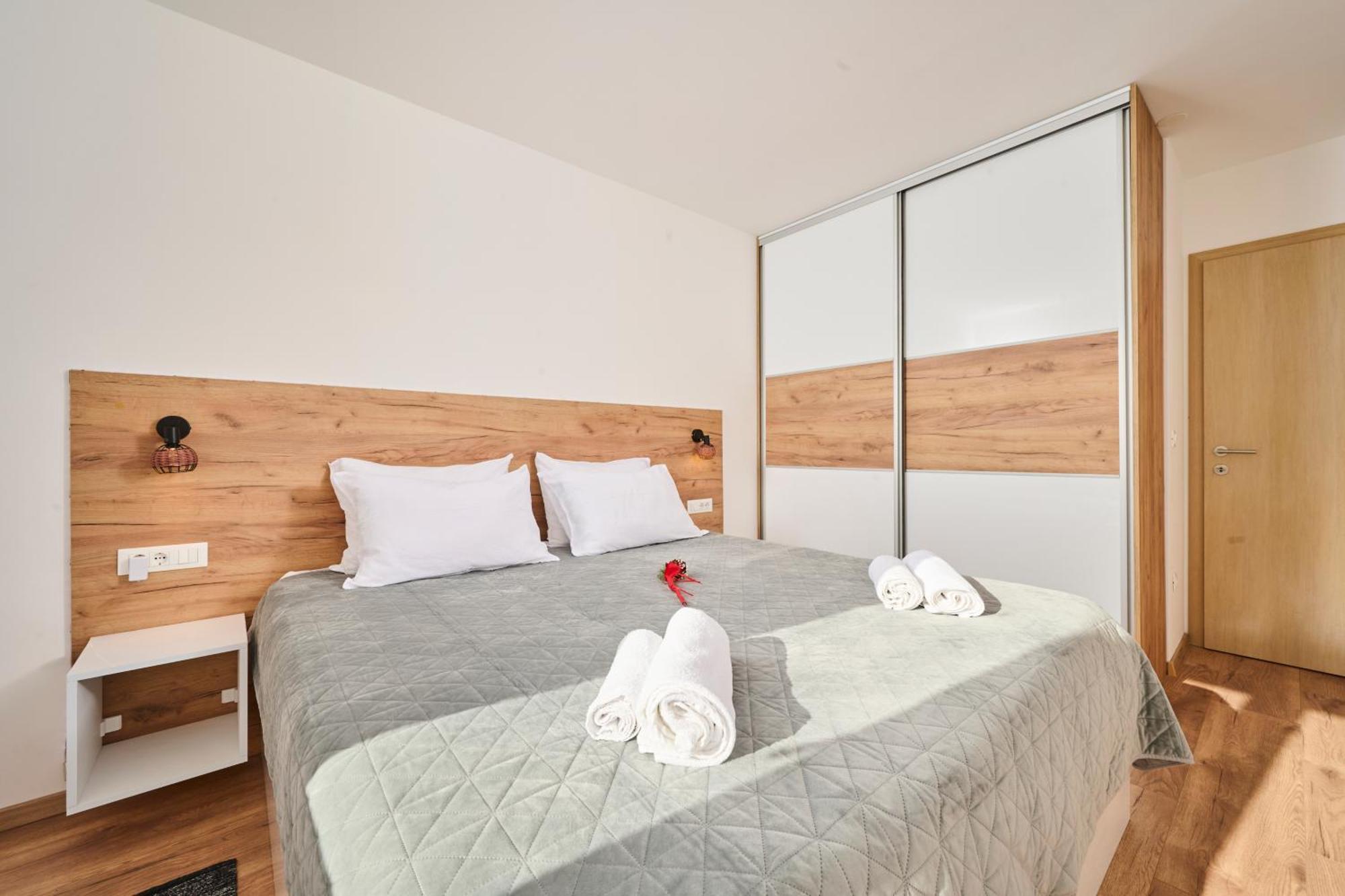 Apartma Morje Savudrija Exteriör bild